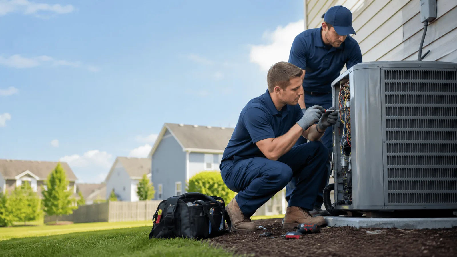 Heat Pump Installation in Stockbridge, GA near me